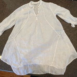 J. Jill linen tunic